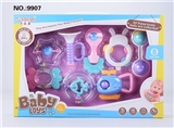 OBL729232 - 婴儿摇铃套装(8只装)
