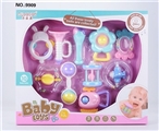 OBL729234 - 婴儿摇铃套装(10只装)
