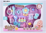 OBL729237 - 婴儿摇铃套装(12只装)