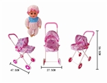 OBL729263 - Iron carts with figures