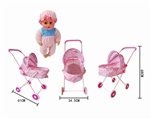 OBL729264 - Iron carts with figures