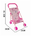 OBL729266 - Iron a cart