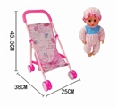 OBL729267 - Iron carts with figures