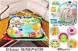 OBL729268 - Square baby gym carpet (no music)