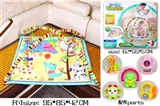 OBL729269 - Square baby gym carpet (no music)