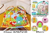 OBL729270 - Square baby gym carpet (no music)