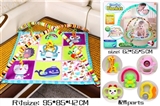 OBL729271 - Square baby gym carpet (no music)