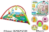 OBL729272 - Square baby gym carpet (no music)