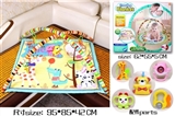 OBL729275 - Square baby gym carpet (with music)