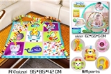 OBL729277 - Square baby gym carpet (with music)