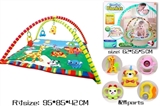OBL729278 - Square baby gym carpet (with music)