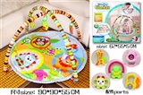 OBL729280 - Round the baby gym carpet (no music)