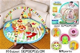 OBL729281 - Round the baby gym carpet (no music)