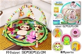 OBL729284 - Round the baby gym carpet (no music)