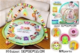 OBL729285 - Round the baby gym carpet (no music)