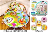 OBL729286 - Round the baby gym carpet (with music)