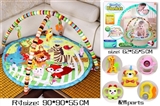 OBL729287 - Round the baby gym carpet (with music)