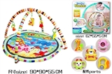 OBL729289 - Round the baby gym carpet (with music)