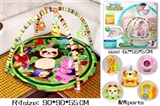 OBL729290 - Round the baby gym carpet (with music)