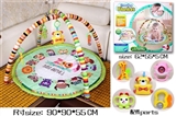OBL729291 - Round the baby gym carpet (with music)