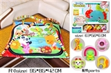 OBL729292 - Square baby gym carpet (no music)