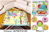 OBL729293 - Square baby gym carpet (no music)