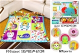 OBL729295 - Square baby gym carpet (no music)
