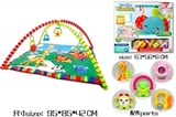 OBL729296 - Square baby gym carpet (no music)