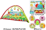 OBL729297 - Square baby gym carpet (no music)
