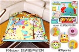 OBL729299 - Square baby gym carpet (with music)