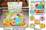 OBL729300 - Square baby gym carpet (with music)