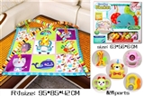 OBL729301 - Square baby gym carpet (with music)
