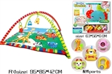 OBL729302 - Square baby gym carpet (with music)