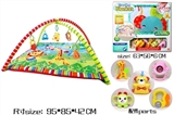 OBL729303 - Square baby gym carpet (with music)