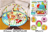 OBL729305 - Round the baby gym carpet (no music)