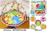 OBL729306 - Round the baby gym carpet (no music)