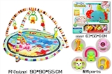 OBL729307 - Round the baby gym carpet (no music)