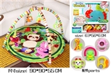 OBL729308 - Round the baby gym carpet (no music)