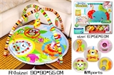 OBL729310 - Round the baby gym carpet (with music)