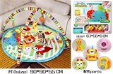 OBL729311 - Round the baby gym carpet (with music)