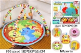 OBL729312 - Round the baby gym carpet (with music)