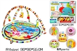 OBL729313 - Round the baby gym carpet (with music)