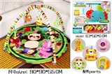 OBL729314 - Round the baby gym carpet (with music)