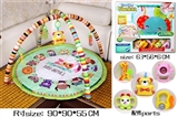 OBL729315 - Round the baby gym carpet (with music)