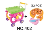 OBL729359 - 盒装餐具手推车