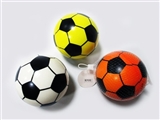 OBL729362 - Mesh bag soccer PU ball colors blend in the single grain of 15 cm