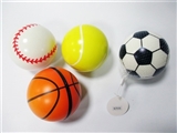 OBL729363 - Mesh bag single grain 15 cm foot nets stick PU ball