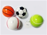 OBL729369 - 12 cm foot nets mesh bag single grain PU ball