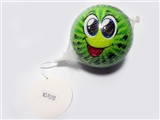 OBL729372 - Mesh bag single grain PU ball 10 cm fruit expression