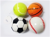 OBL729382 - Mesh bag 2 grain of 10 cm foot nets PU ball